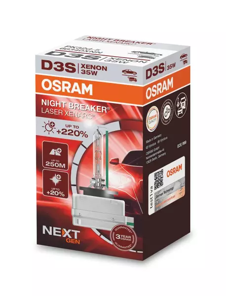 OSRAM NIGHT BREAKER LASER NEXT GEN D3S 66340XNN