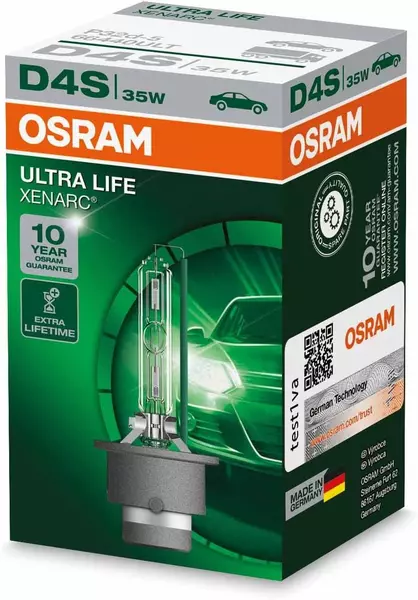 OSRAM ULTRA LIFE XENARC ŻARNIK D4S 4300K P32D-5