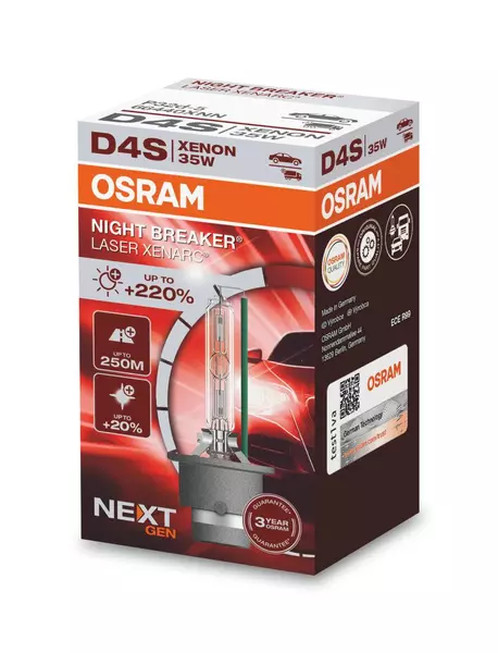 OSRAM NIGHT BREAKER LASER NEXT GEN D4S 66440XNN