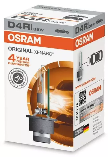 OSRAM ORIGINAL XENARC ŻARNIK D4R 42V 35W P32D-6