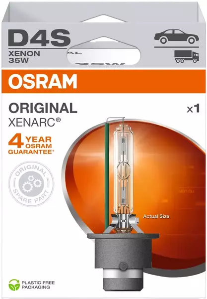 OSRAM XENARC ORIGINAL ŻARÓWKA ŻARNIK D4S BOX