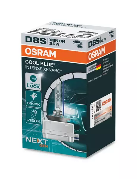 OSRAM OSRAM XENARC COOL BLUE INTENSE D8S 66548CBN