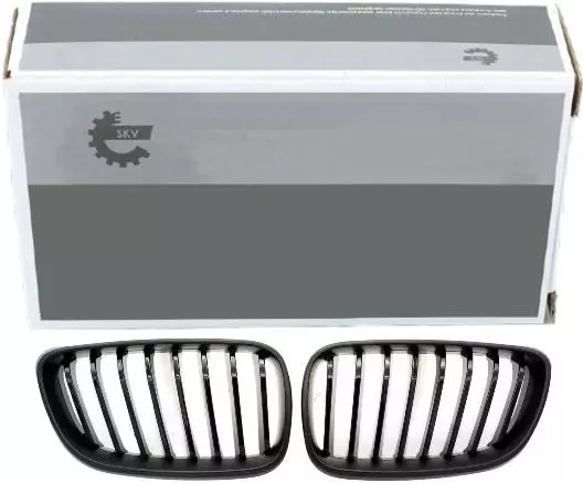 SKV GRILL ATRAPA NERKI PRZÓD BMW 2 F22 F23 F45 CZARNY POŁYSK