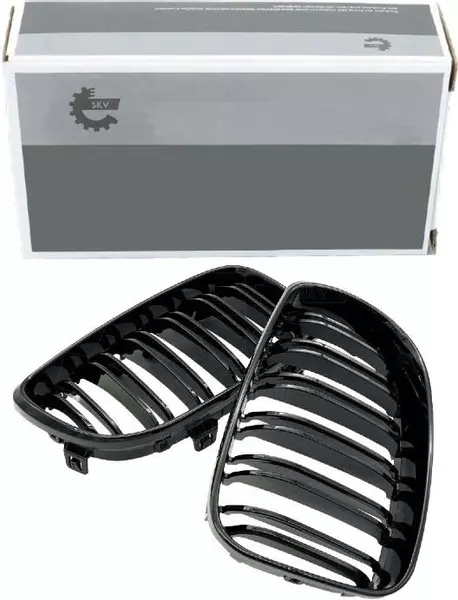 SKV KRATKI GRILL NERKI PRZÓD BMW 1 E87 E87