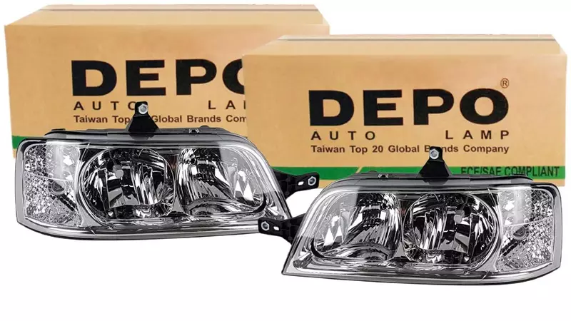 DEPO REFLEKTORY LAMPY PRZÓD CITROEN JUMPER 02-06