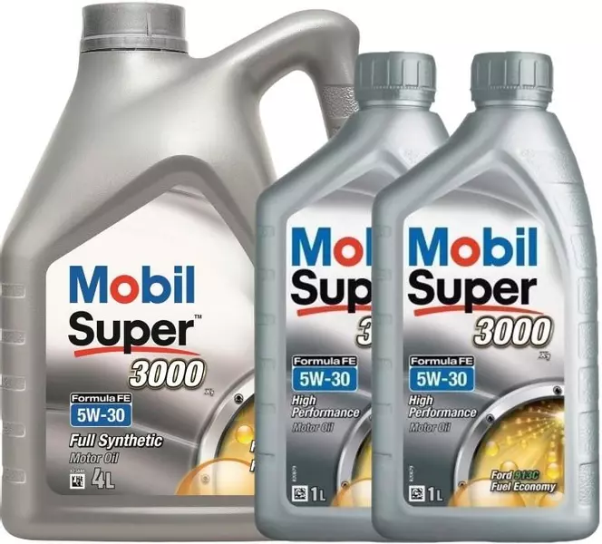 MOBIL SUPER 3000 X1 FORMULA FE 5W30 A5/B5 6L