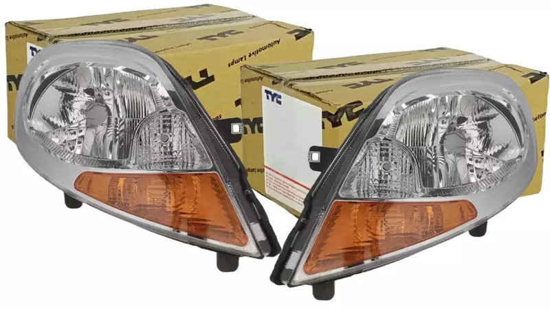 TYC REFLEKTORY LAMPY PRZÓD KPL TRAFIC VIVARO 07-