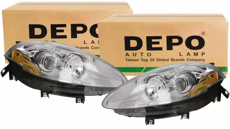 DEPO REFLEKTORY LAMPY PRZÓD FIAT BRAVO II 06-