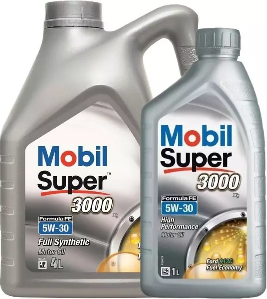 MOBIL SUPER 3000 X1 FORMULA FE 5W30 A5/B5 5L