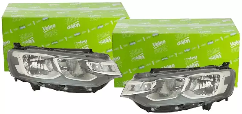 VALEO REFLEKTORY LAMPY PRZÓD CITROEN C-ELYSEE