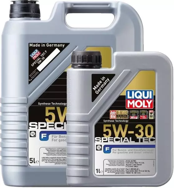 LIQUI MOLY SPECIAL TEC F 5W30 A5/B5 FORD 6L