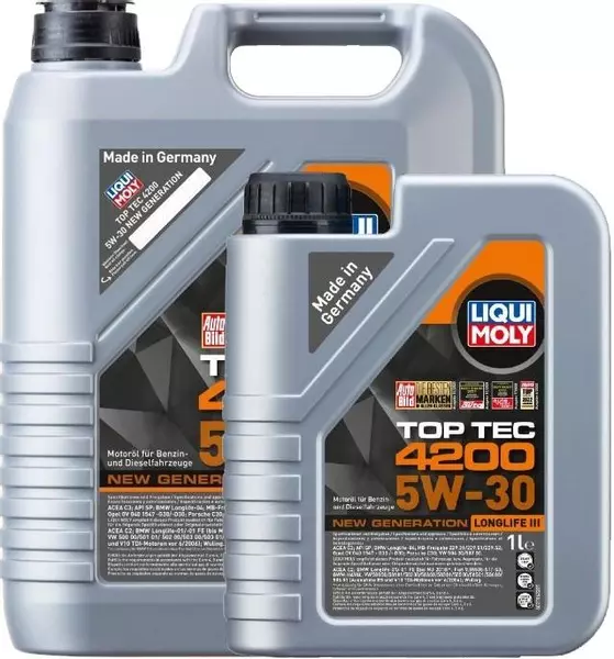 LIQUI MOLY TOP TEC 4200 5W30 LONGLIFE III 6L