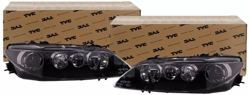 TYC REFLEKTORY LAMPY PRZÓD KPL MAZDA 6 GG GY