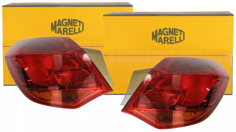 MAGNETI MARELLI LAMPY TYLNE ZEWN OPEL ASTRA J