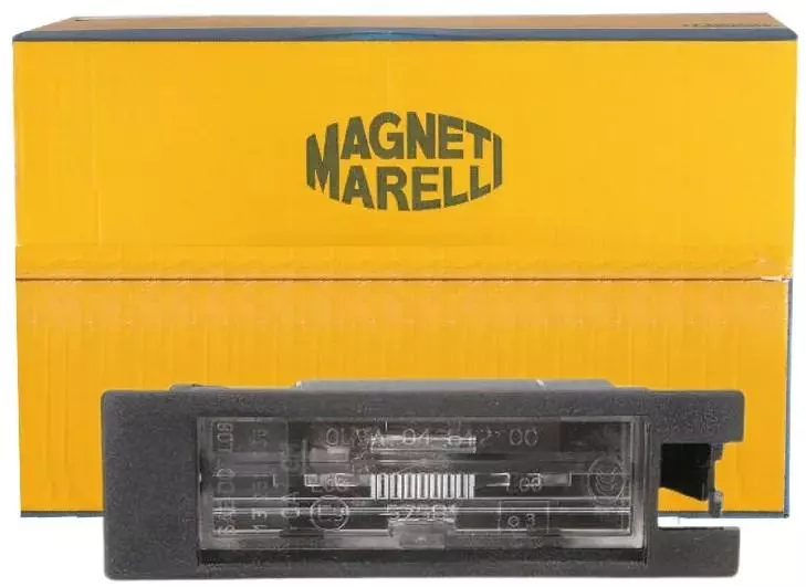 MAGNETI MARELLI LAMPA TABLICY REJESTRACYJNEJ 715105100000