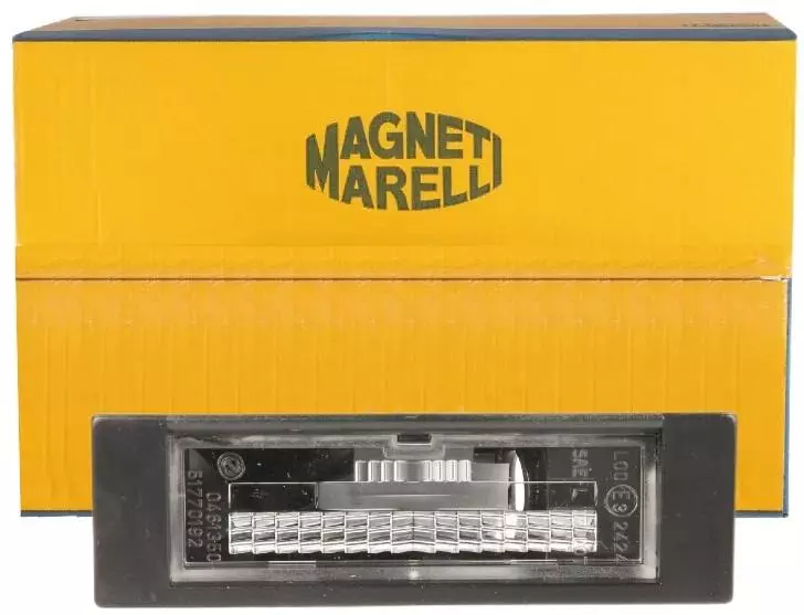 MAGNETI MARELLI LAMPA TABLICY REJESTRACYJNEJ 715105106000