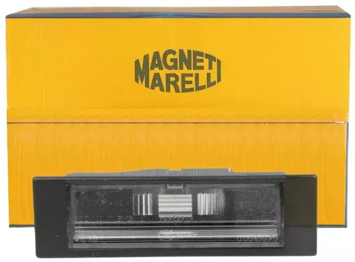 MAGNETI MARELLI LAMPA TABLICY REJESTRACYJNEJ 715105104000