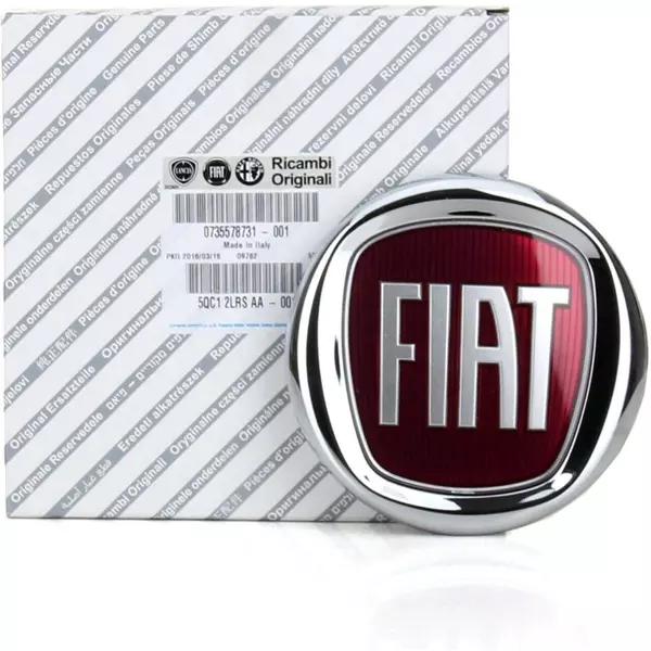 OE FIAT EMBLEMAT FIRMOWY 500 TIPO LINEA PANDA