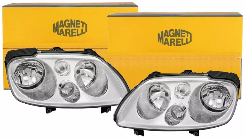 MAGNETI MARELLI REFLEKTORY PRZÓD VW TOURAN 1T