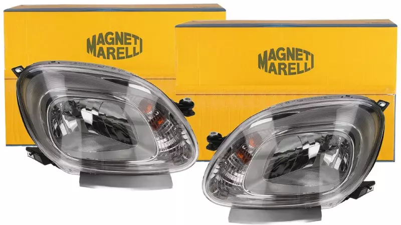 MAGNETI MARELLI REFLEKTORY LAMPY FIAT PANDA 312