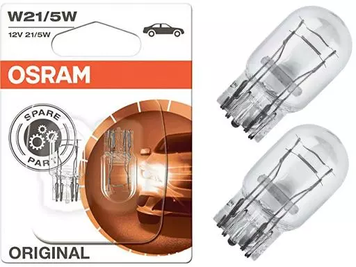 OSRAM ORIGINAL ŻARÓWKI W21/5W 12V W3X16Q DUO