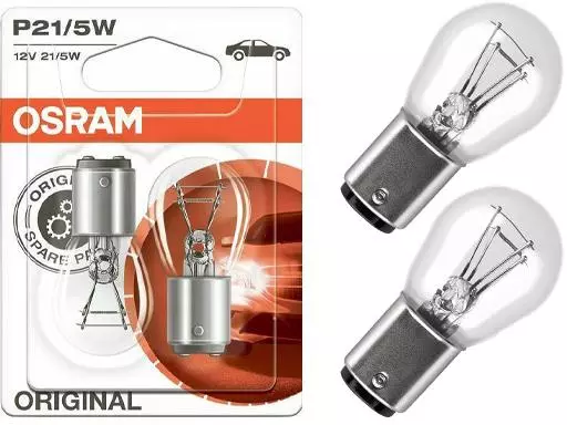 OSRAM ORIGINAL ŻARÓWKI P21/5W 12V 21/5W DUO