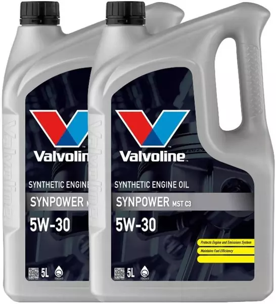 VALVOLINE SYNPOWER MST C3 5W30 SN/CF DEXOS2 10L