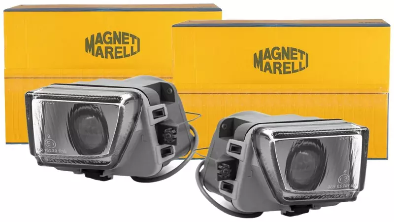 MAGNETI MARELLI LAMPY PRZECIWMGIELNE MERCEDES W124