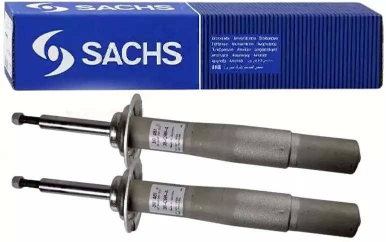 SACHS AMORTYZATORY PRZÓD BMW 5 E60 E61