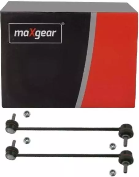 MAXGEAR ŁĄCZNIKI STABILIZATORA PRZÓD KPL FIAT PANDA 169