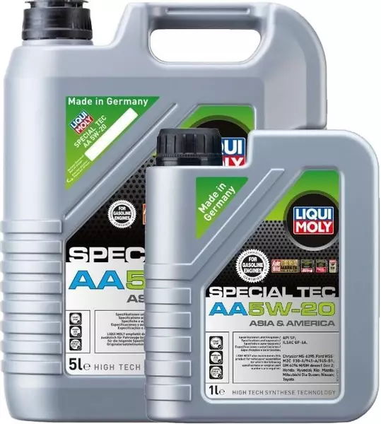 LIQUI MOLY SPECIAL TEC AA 5W20 SN GF-5 6L