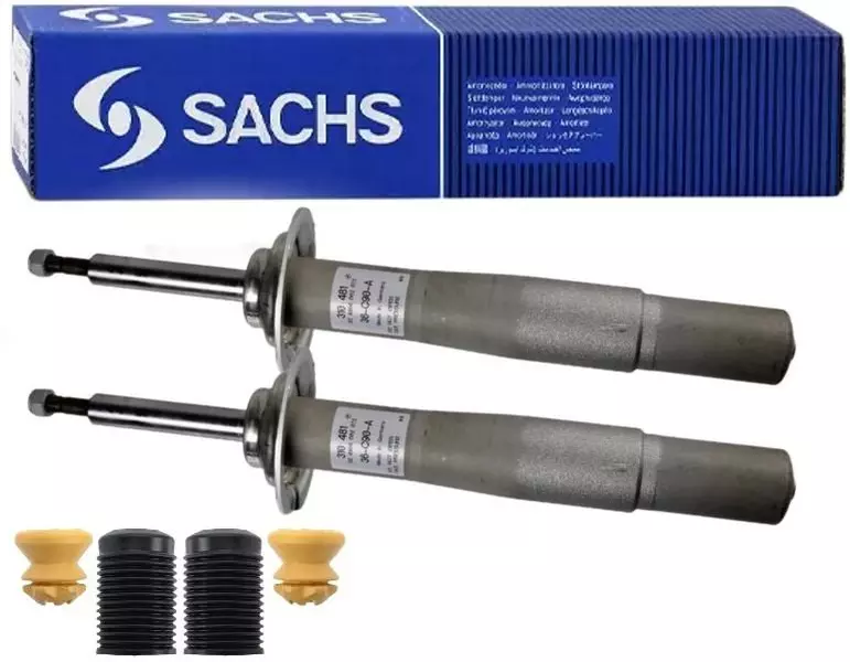 SACHS AMORTYZATORY+OSŁ PRZÓD BMW 5 E61 STANDARD