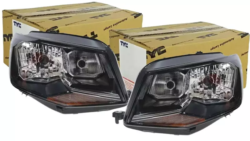 TYC REFLEKTORY LAMPY PRZÓD KPL VW CADDY IV