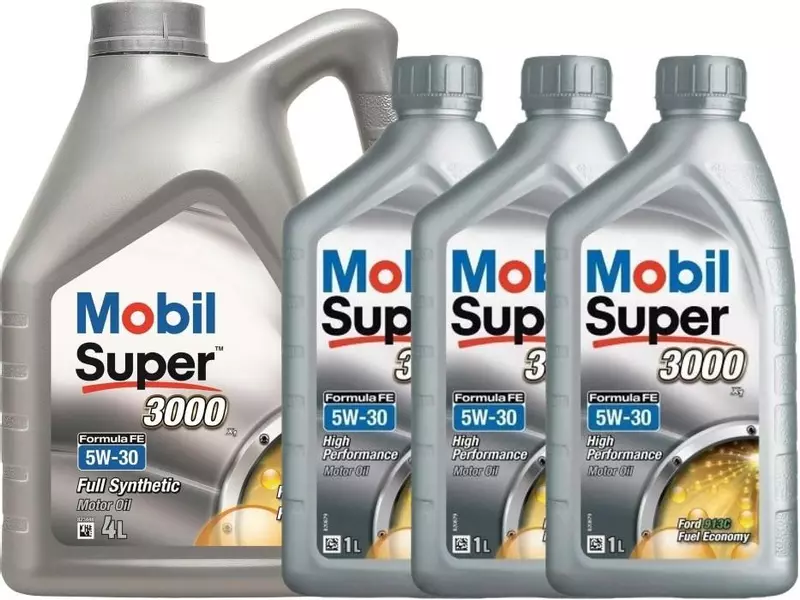 MOBIL SUPER 3000 X1 FORMULA FE 5W30 A5/B5 7L