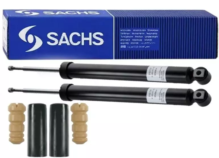 SACHS AMORTYZATORY+OSŁ TYŁ BMW X3 E83