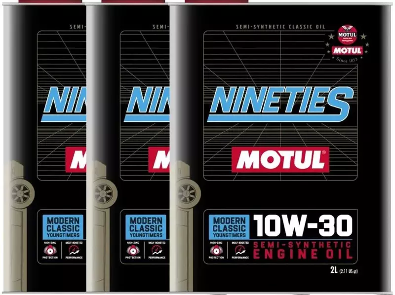 MOTUL NINETIES OLEJ SILNIKOWY 10W30 6L