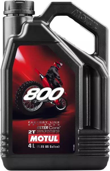 MOTUL 800 2T FACTORY LINE OFF ROAD ESTER CORE 4L