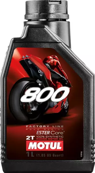 MOTUL 800 2T FACTORY LINE ROAD RACING ESTER 1L