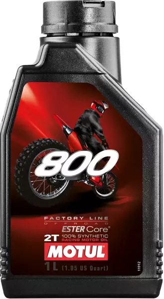 MOTUL 800 2T FACTORY LINE OFF ROAD ESTER CORE 1L