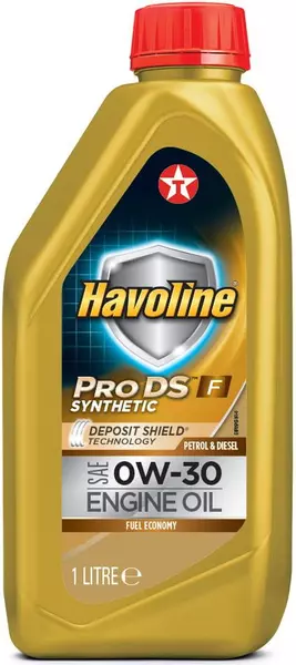 TEXACO HAVOLINE PRO DS F 0W30 1L