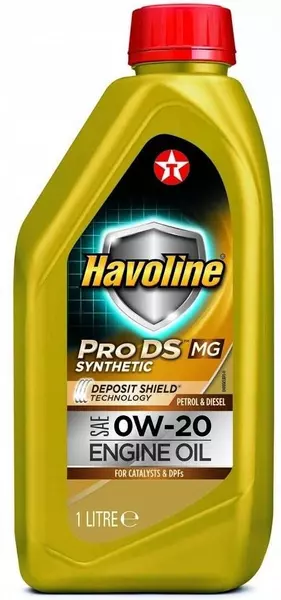 TEXACO HAVOLINE PRO DS MG 0W20 1L