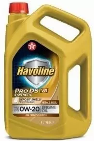 TEXACO HAVOLINE PRO DS VB 0W20 4L