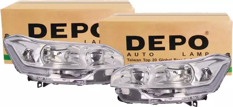 DEPO REFLEKTORY LAMPY PRZÓD CITROEN C5 III 08-10