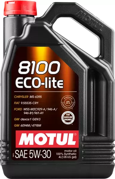 MOTUL 8100 ECO-LITE OLEJ SILNIKOWY 5W30 4L