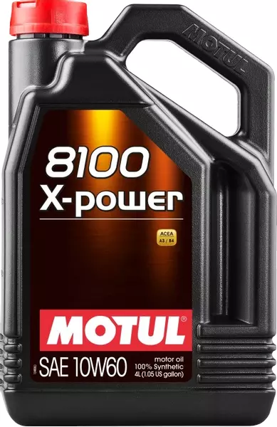 MOTUL 8100 X-POWER OLEJ SILNIKOWY 10W60 4L