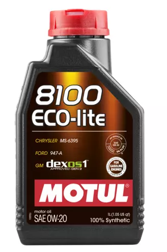 MOTUL 8100 ECO-LITE 0W20 API SP RC ILSAC GF-6A 1L