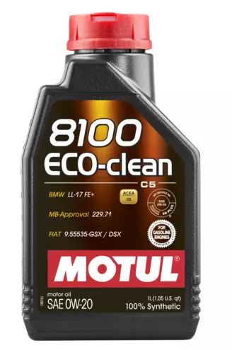 MOTUL ECO-CLEAN 8100 0W20 C5 SP ILSAC GF-6A 1L