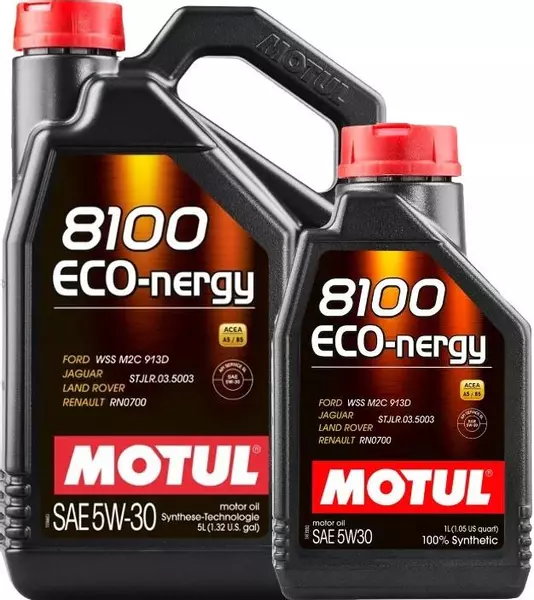 MOTUL 8100 ECO-NERGY 5W30 A5/B5 RN0700 6L