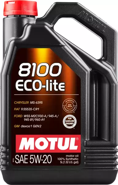 MOTUL 8100 ECO-LITE 5W20 DEXOS1 GEN2 API SP-RC 5L