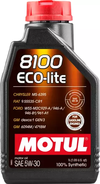 MOTUL 8100 ECO-LITE OLEJ SILNIKOWY 5W30 1L